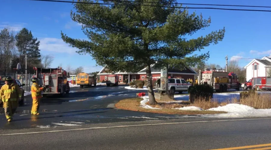 Smoke Sends Greenfield Elementary Students Home