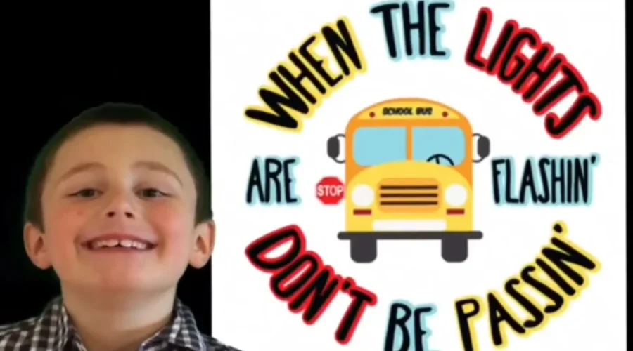 Bayview Student Wins Bus Safety Video Contest