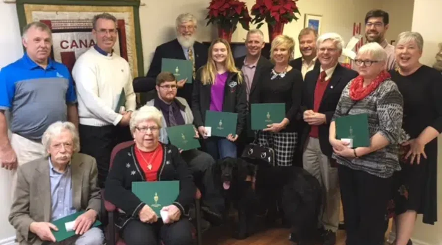 MP Jordan Recognizes South Shore Volunteers