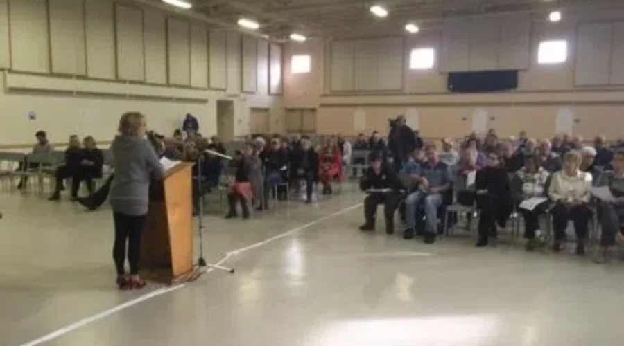 Shelburne Health Care Rally Just The Beginning Says Mayor