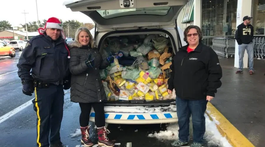 Queens County Goes Big For Food Bank