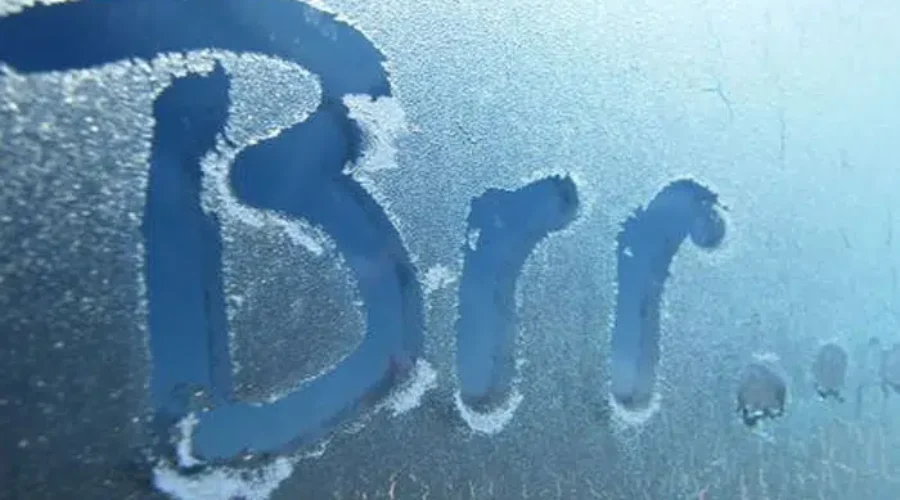 It’s COLD..l..Get Used To It For A Few Days