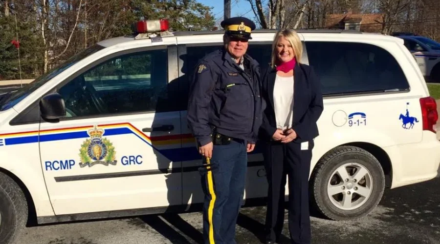 RCMP And MLA Aim To Stuff A Cruiser In Queens