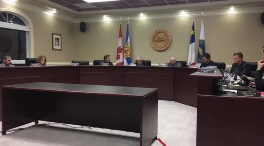 Argyle Municipal Council Holds Moment Of Silence For Victims Of Pubnico Head Fire