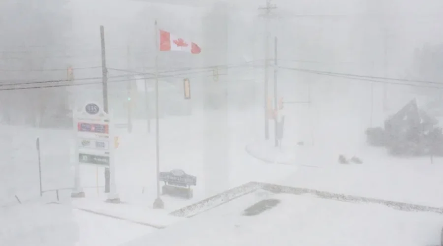 This End Of Province Seeing Drastic Drop In Average Snowfall