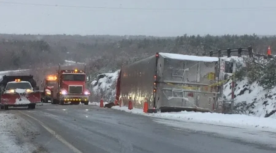 On Ramp At Exit 19 Reopens After Tractor-Trailer Accident