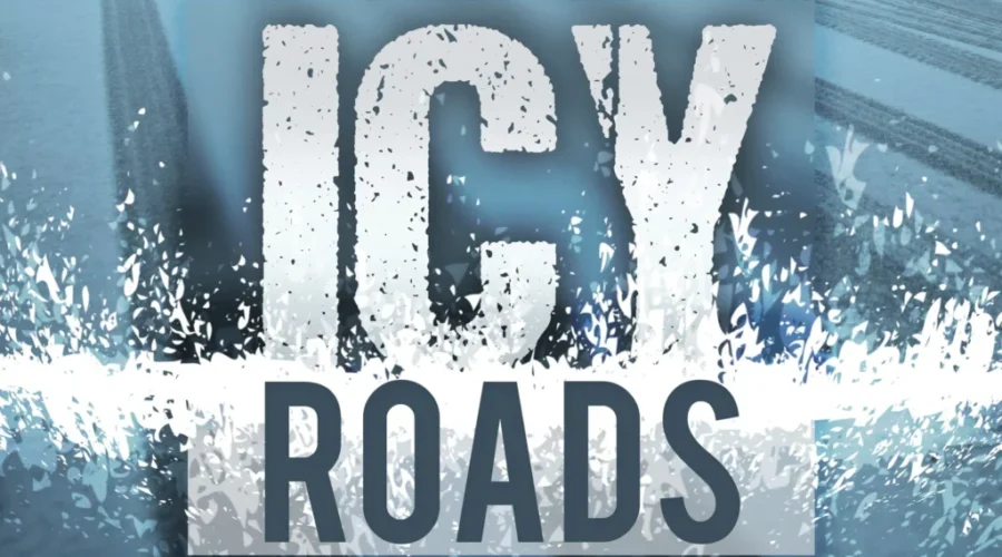 Roads Very Slippery This Morning