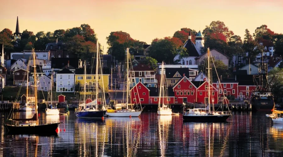 Granddaddy Of Lunenburg’s Waterfront Businesses Getting A Modern Touch.