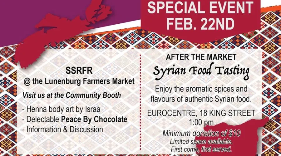 Volunteers Renew Efforts To Bring Syrian Refugees To South Shore