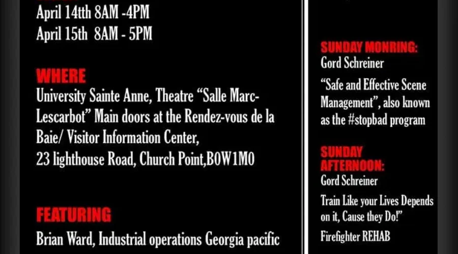 Clare Firefighters Association To Host 2nd Annual Weekend Workshop In April