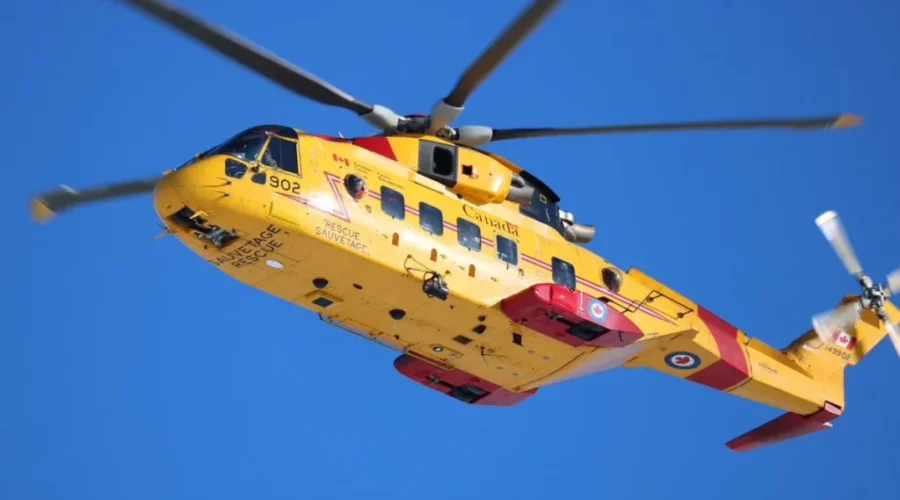 Fishing Boat Crew Member Airlifted To Halifax