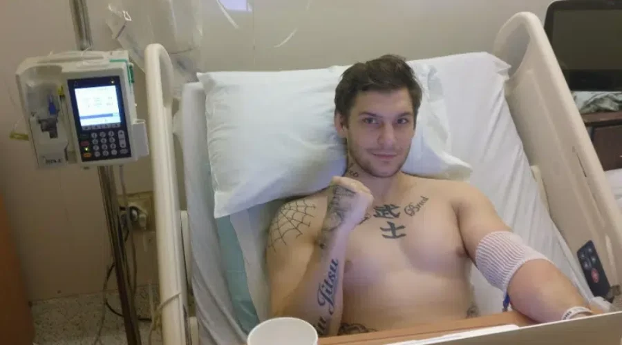 Local Fighter Not Letting Cancer Diagnosis Stop Him
