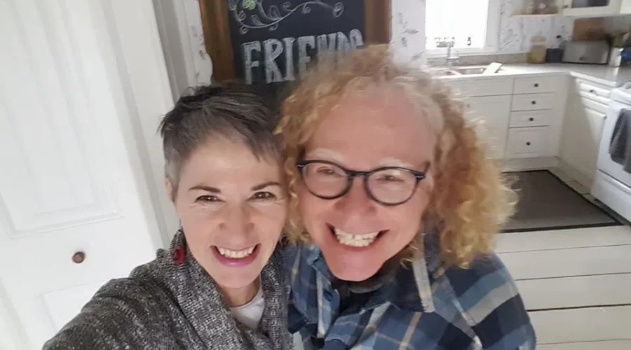 South Shore Couple Showing Valentine’s Day Love One Hug At A Time