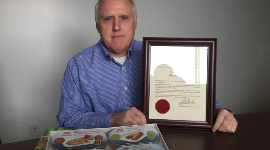 Dick Stewart; IMO Foods Ltd. Receive Awards Of Excellence
