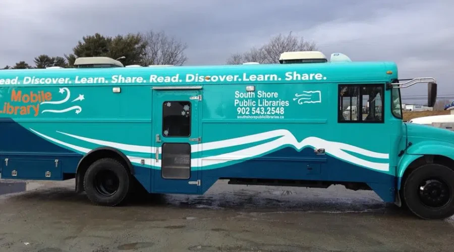 South Shore’s Mobile Library Is Back Today