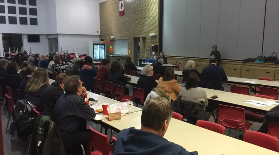 TCRSB Holds Public Information Session On Glaze Report