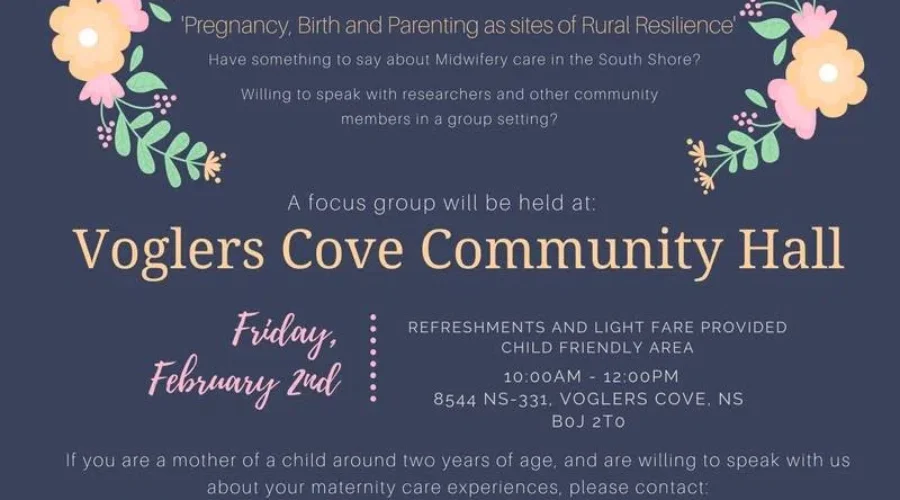 Acadia University Researchers Studying Midwifery On The South Shore