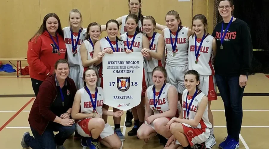 Hebbville Jr. Girl’s Basketball Team Take Regionals