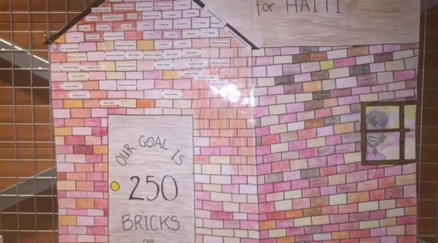 Bluenose Academy And CAMS Selling “Bricks” To Help Build School In Haiti