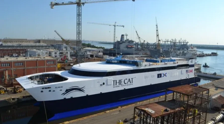 Bay Ferries And NS Government Paying For Upgrades Portland Terminal