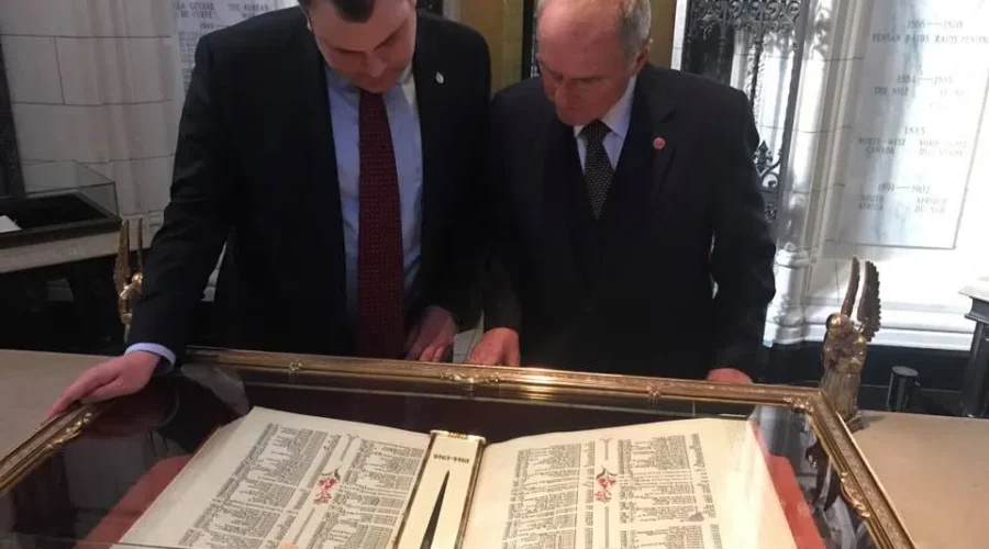 MP Colin Fraser’s Remembrance Day Bill Now Law