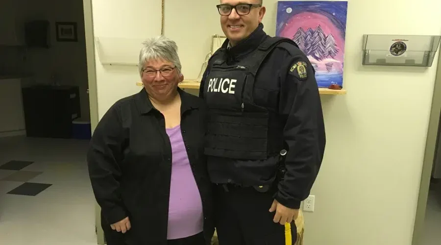 Gold River Reserve Teams Up With RCMP In First Of Its Kind Youth Program
