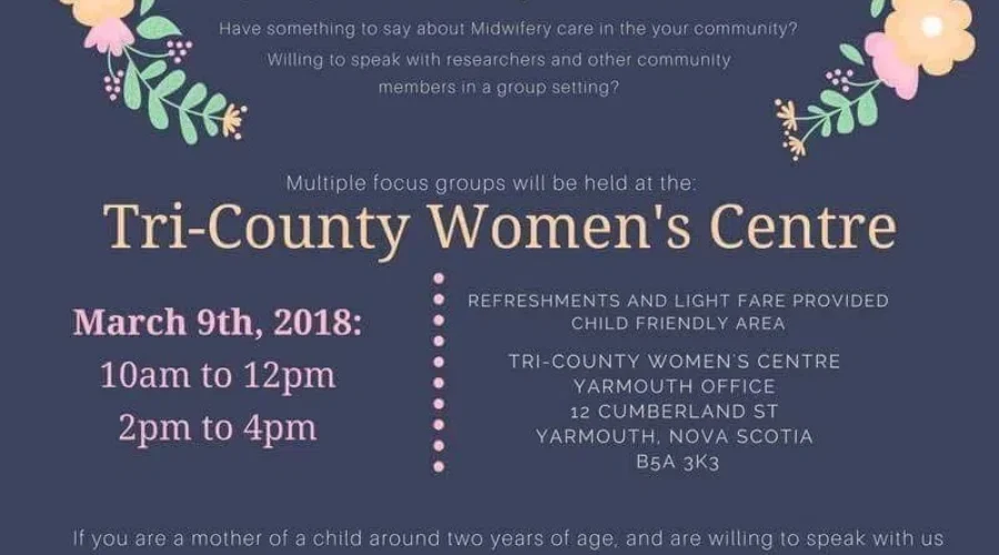 Focus Groups On Midwifery Services Taking Place Next Week In Yarmouth