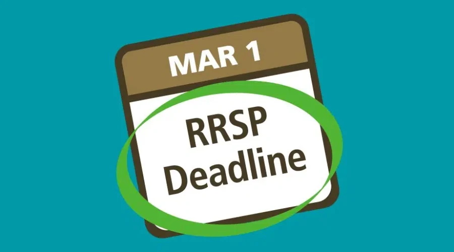 Today Is The Deadline For RRSP Contributions