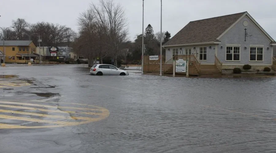 Climate Change Means More Flooding For Downtown Liverpool