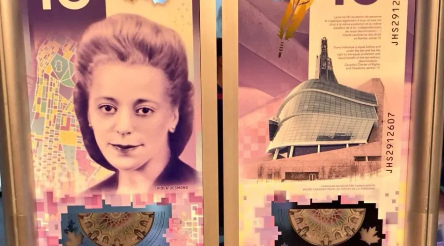 History In Halifax As A New $10 Bill Featuring Viola Desmond Is Revealed
