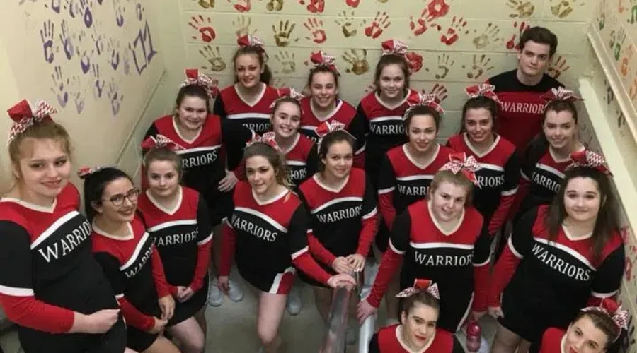 Local Cheerleading Team Heads To Provincials
