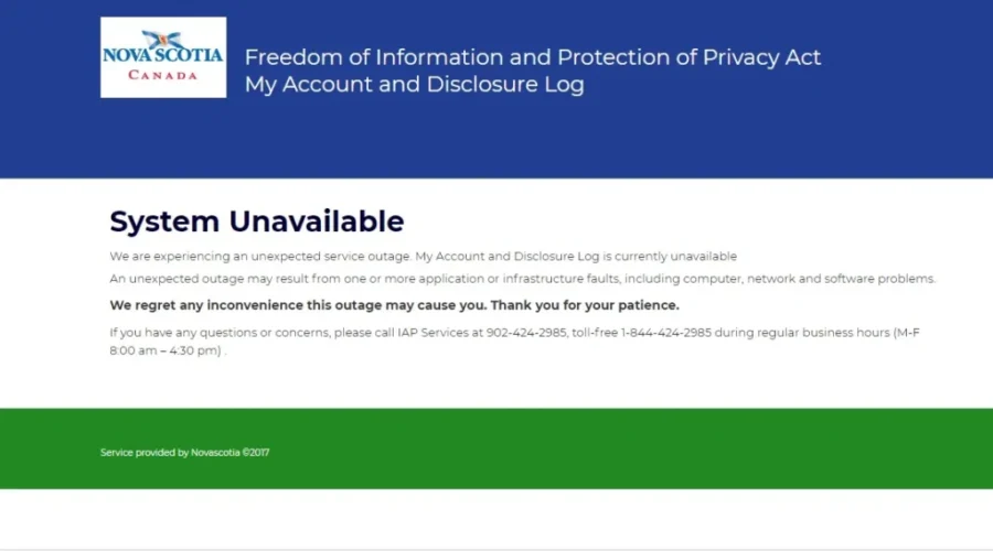 Government Defends Decision To Not Inform Public About Online Breach