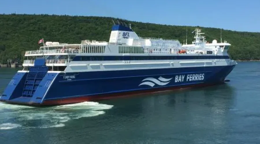 Digby-Saint John Ferry Out Of Service Until Later This Month