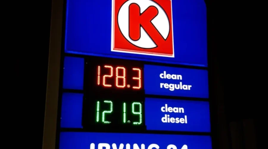Gas Prices Rise Overnight