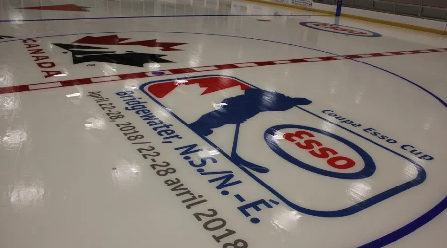 LCLC Staff Working Into The Night To Prepare For Esso Cup