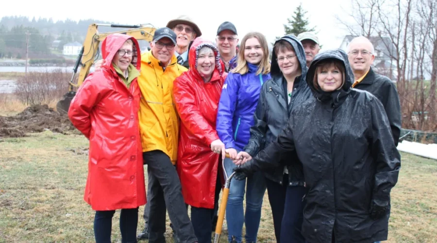 LaHave Straight Pipe Project Underway