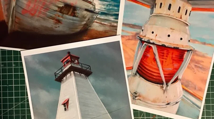 Artist Lights The Way With Latest Collection Of Paintings