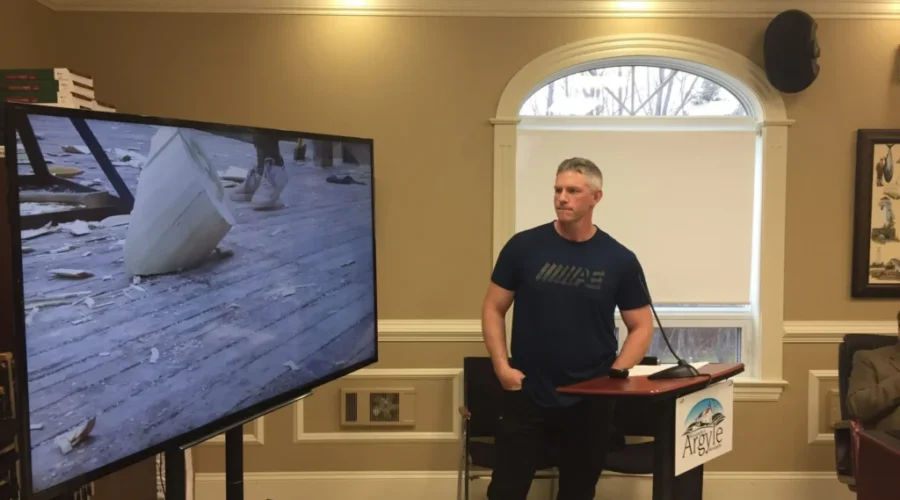 Lumberjack Competition Boost To Barrington Area Economy
