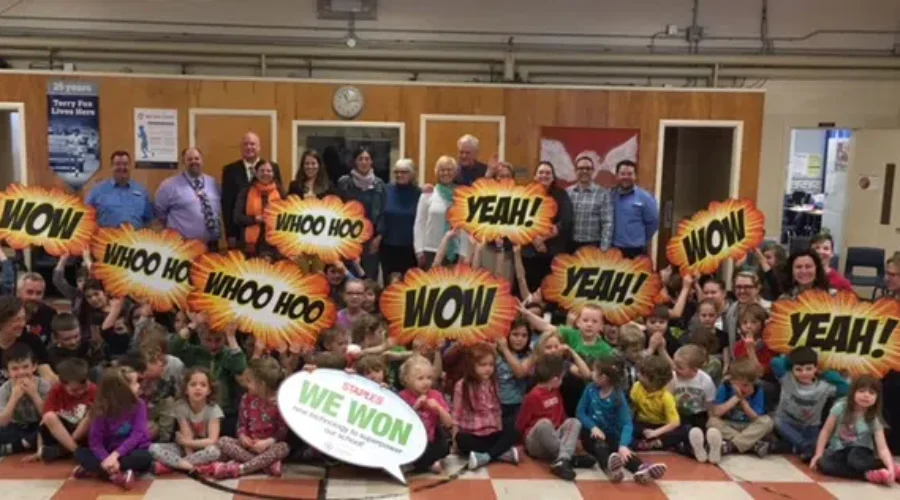 Petite Riviere Elementary Wins Technology Prize