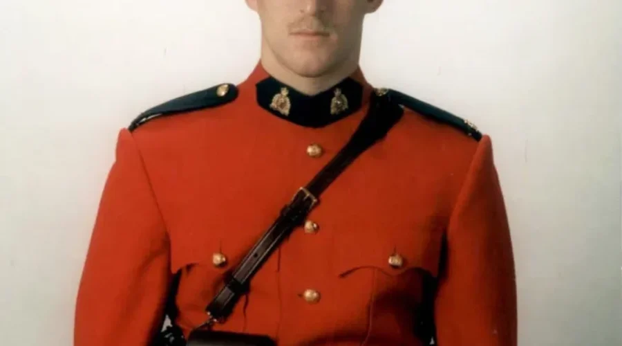 Province Honours Fallen Mountie And First Responders