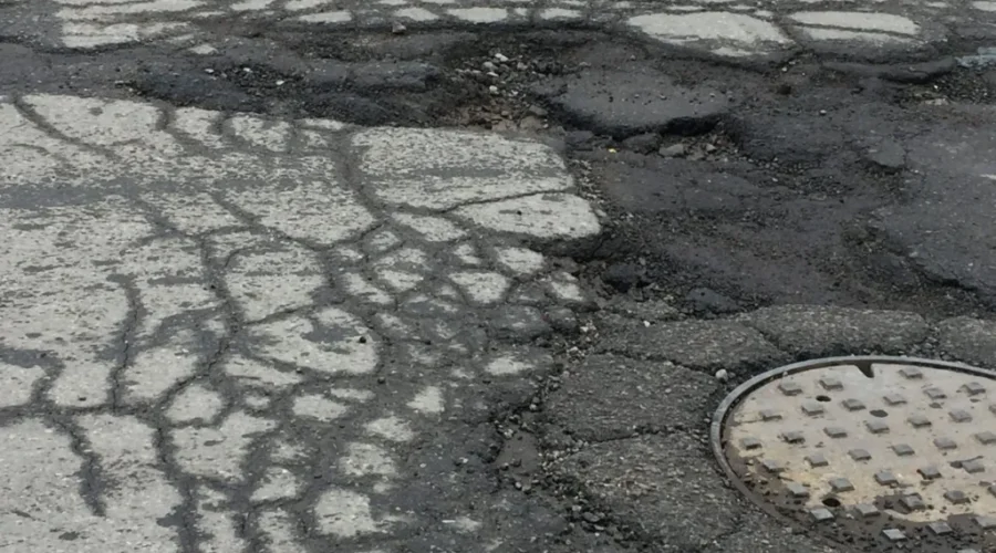 CAA Worst Roads Campaign Officially Underway!