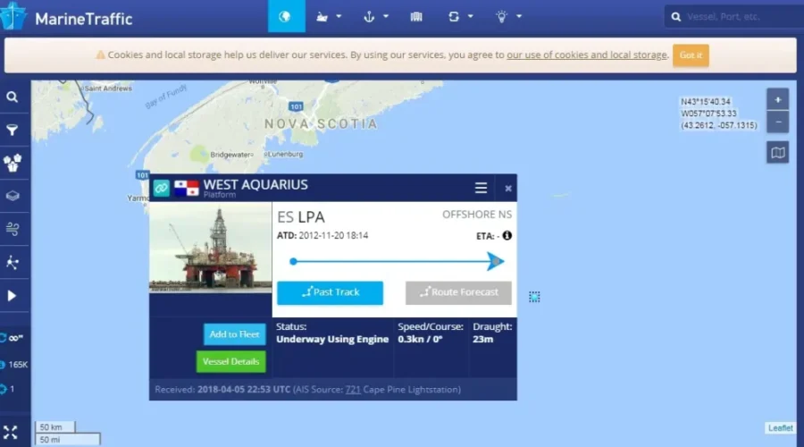 CNSOPB Grants BP Canada Permission To Begin Drilling