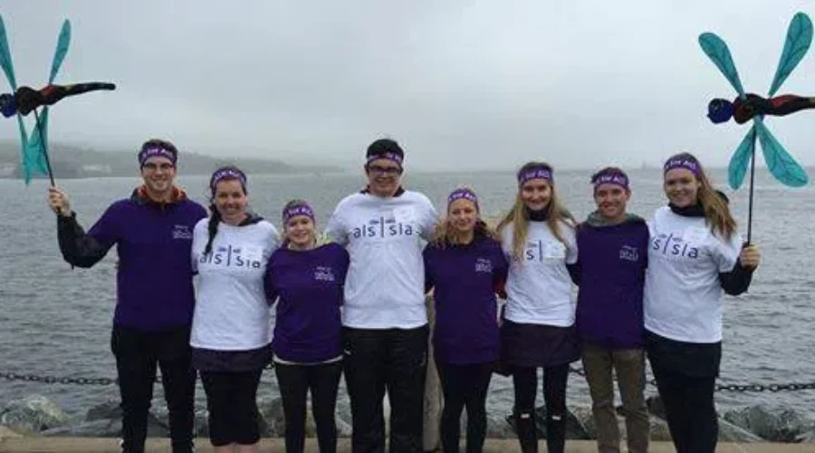 Walk Strong for ALS In Lunenburg Saturday