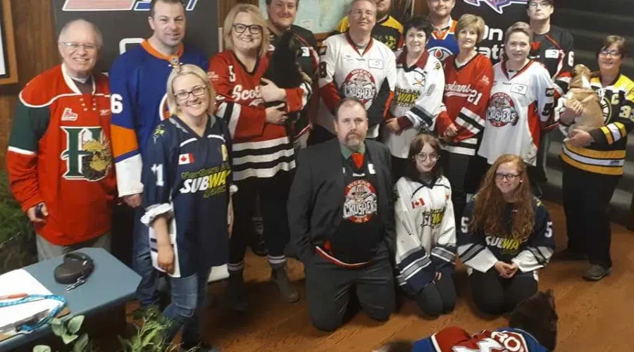 Maritime Sports Reporters And NSCC Team Up To Honour Fallen Humboldt Announcer