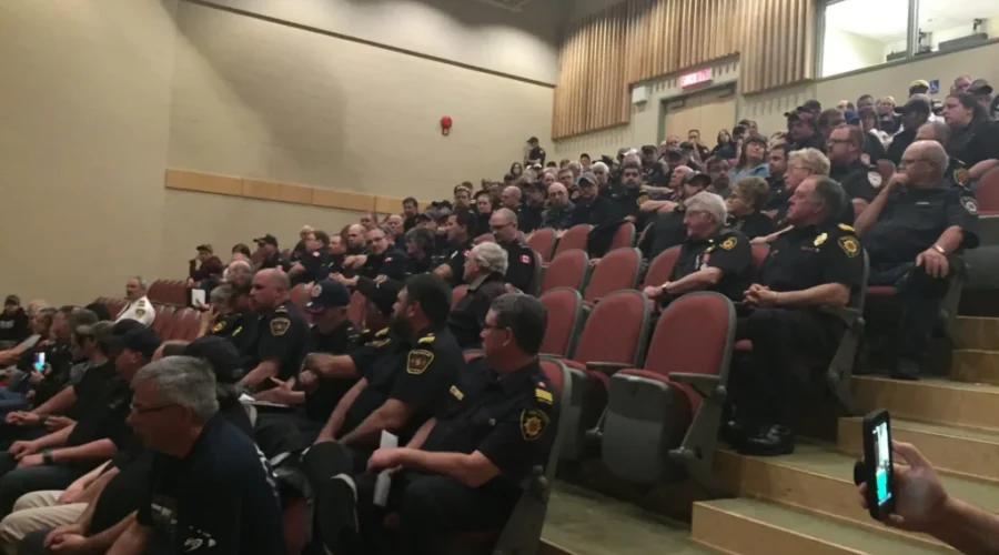 UPDATED Firefighters Show Solidarity Amidst Dispatcher Dilemma