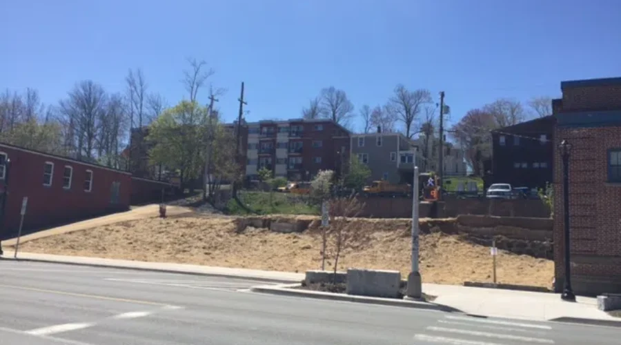 King Street Fire Site Up For Sale