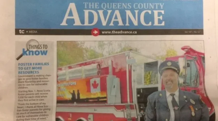 Queens County Newspaper Merging, Office Closing