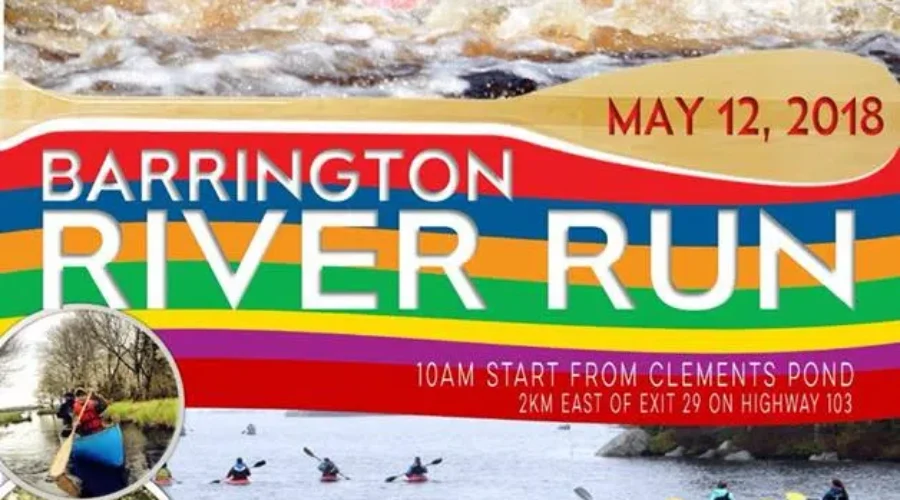 Barrington River Run Takes Place Tomorrow