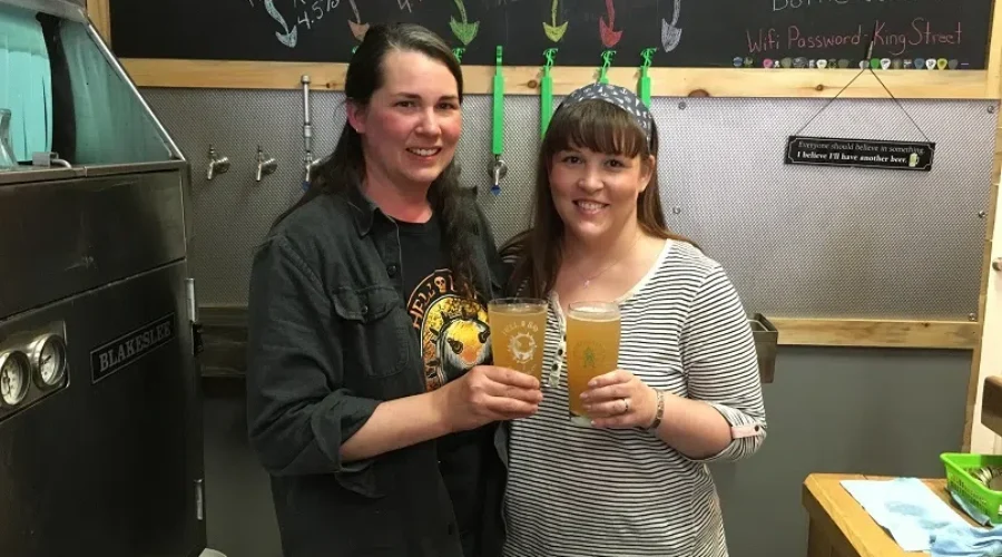 First Time Brewers Team Up To Create New Suds