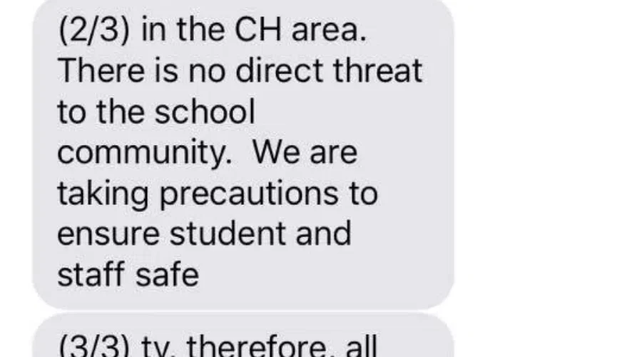 Clark’s Harbour Elementary Placed On Hold And Secure Today As Part Of Safety Measure, 28 Year Old Man In Custody